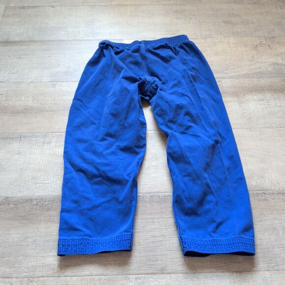 Venum Contender BJJ Gi Pants Size C2 Blue Brazilian Jiu-Jitsu Elastic Waist Kids - Picture 6 of 7